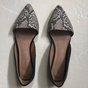 Madewell Lydia Flat